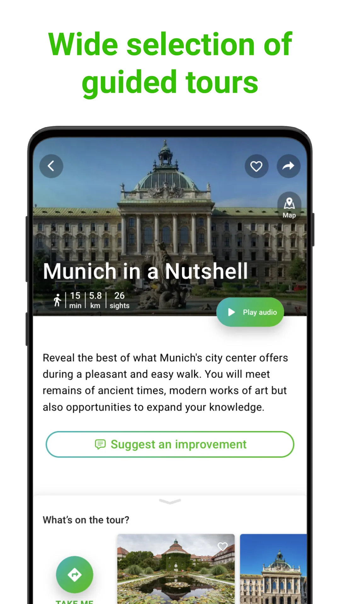 Munich Tour Guide:SmartGuide | Indus Appstore | Screenshot