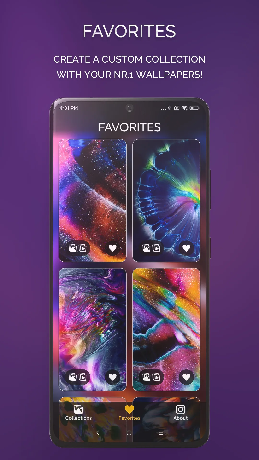 Chroma Galaxy Live Wallpapers | Indus Appstore | Screenshot