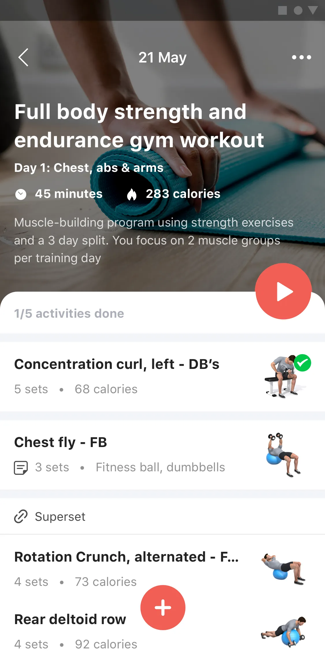 BURN IT FITNESS | Indus Appstore | Screenshot