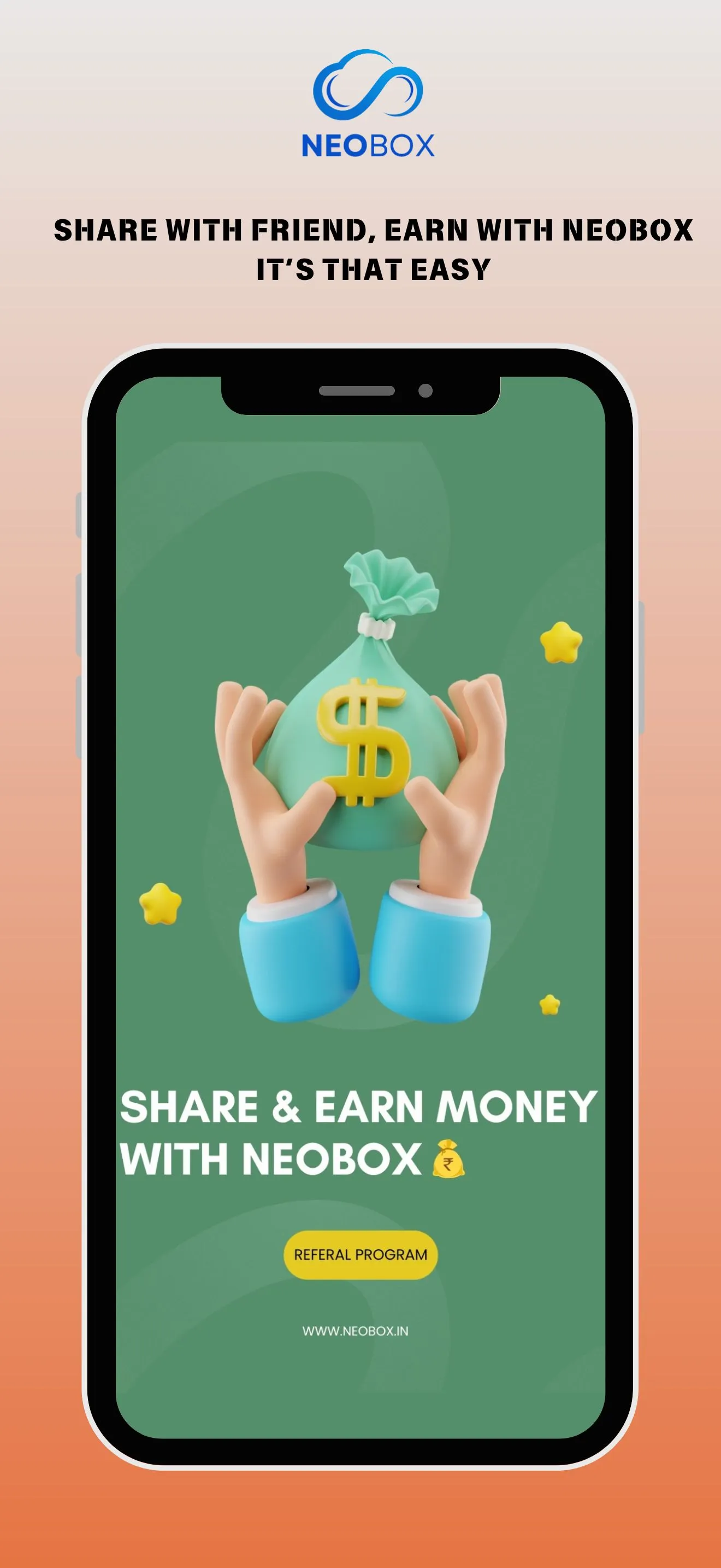 Neobox: Cloud Storage | Indus Appstore | Screenshot