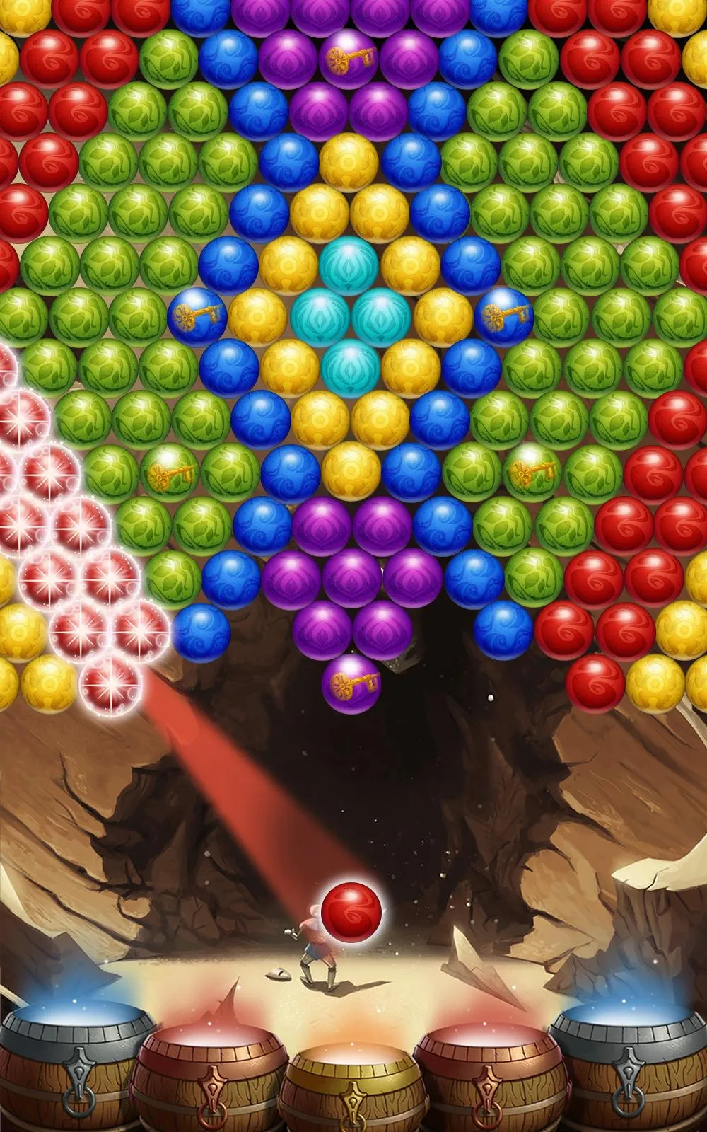 Bubble Fire | Indus Appstore | Screenshot