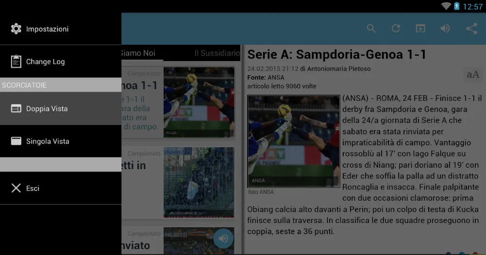 Forza Lazio News | Indus Appstore | Screenshot