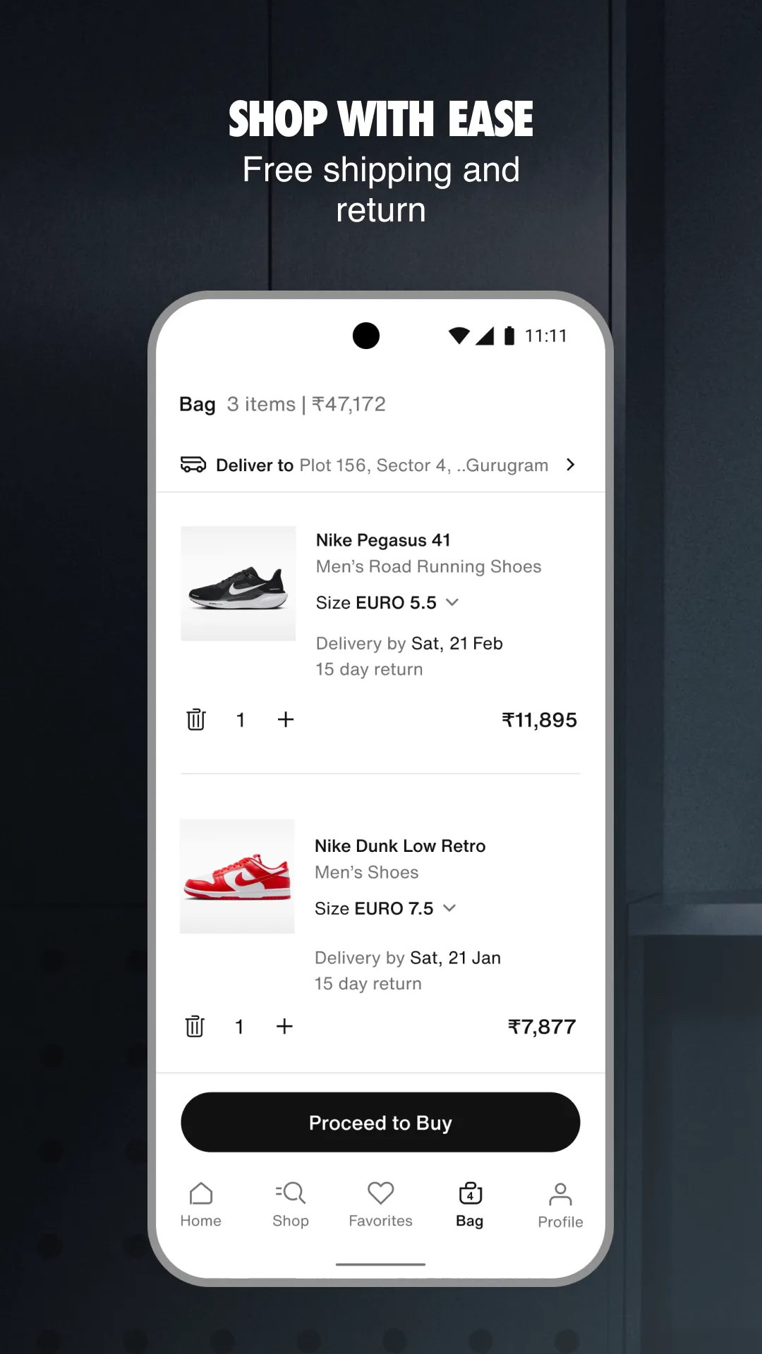 Nike : Shoes & Apparel | Indus Appstore | Screenshot