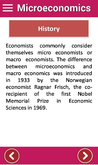 Microeconomics - Student App | Indus Appstore | Screenshot