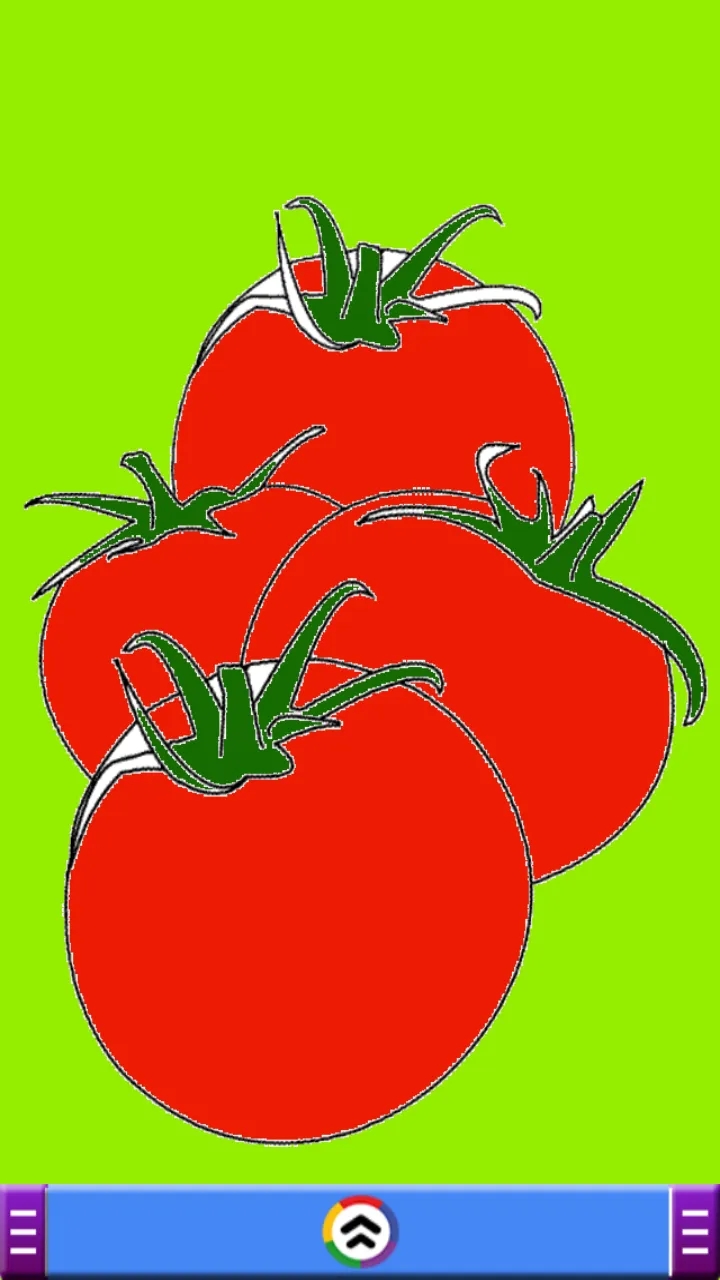 Fruits Coloring Book Game | Indus Appstore | Screenshot