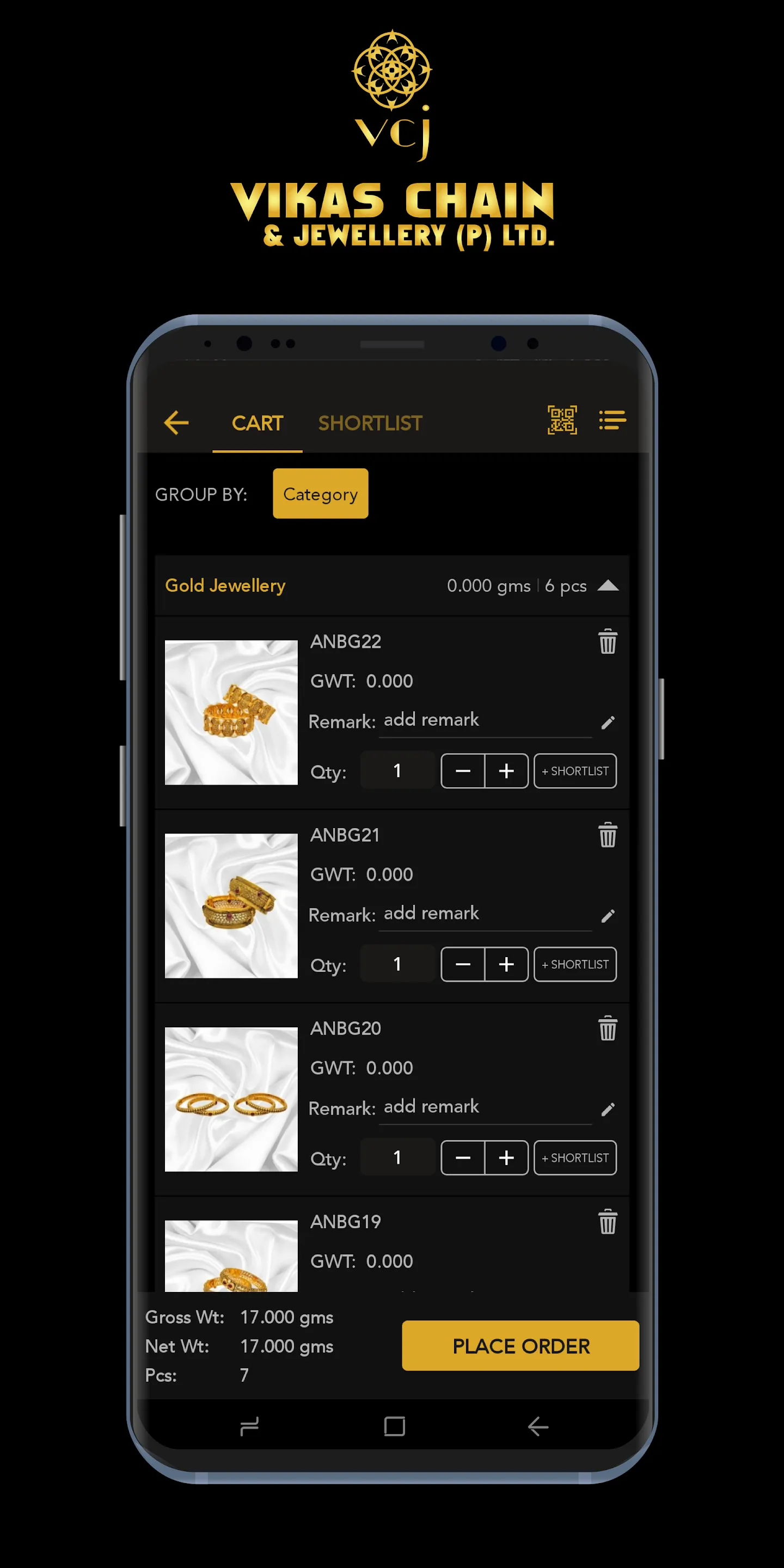 Vikas Chain & Jewellery | Indus Appstore | Screenshot