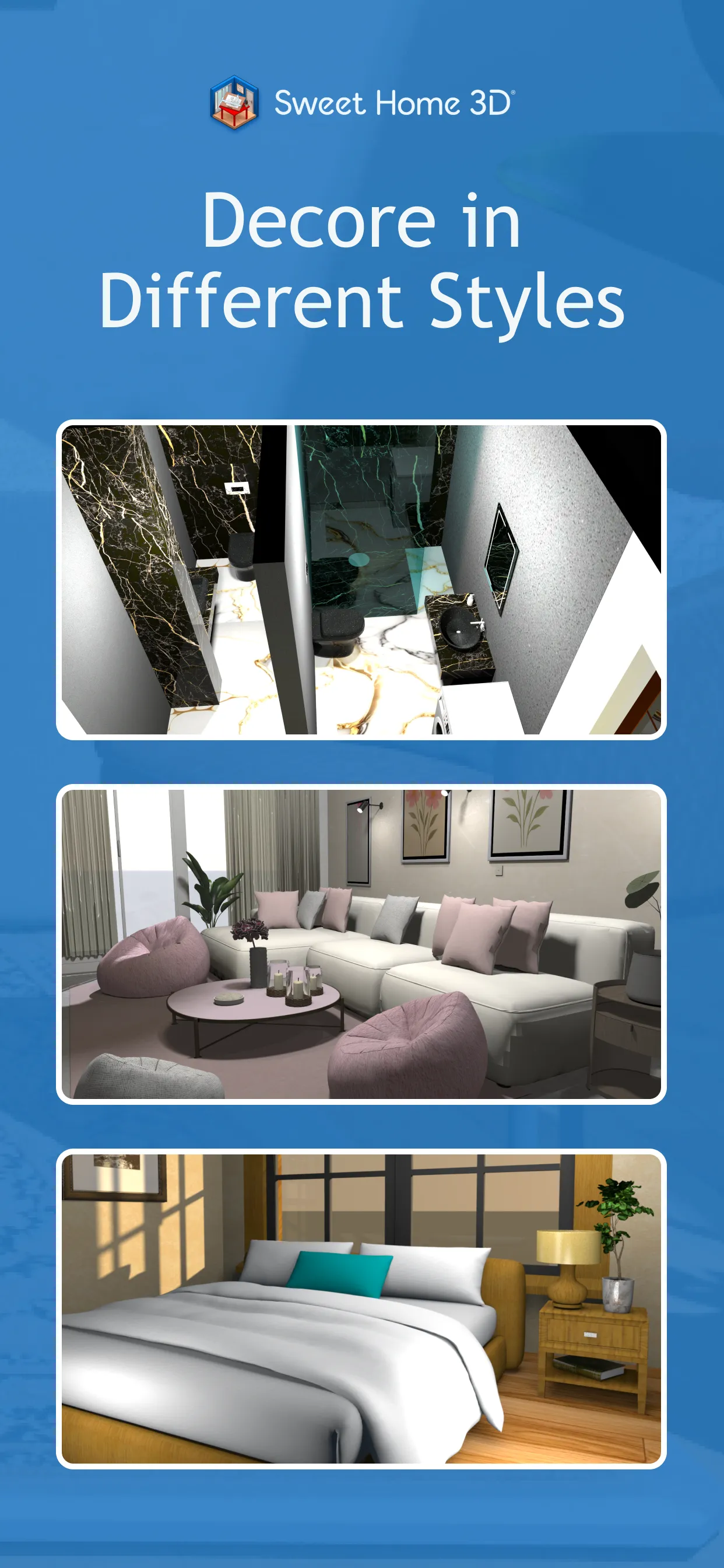 Sweet Home 3D: Plan your house | Indus Appstore | Screenshot