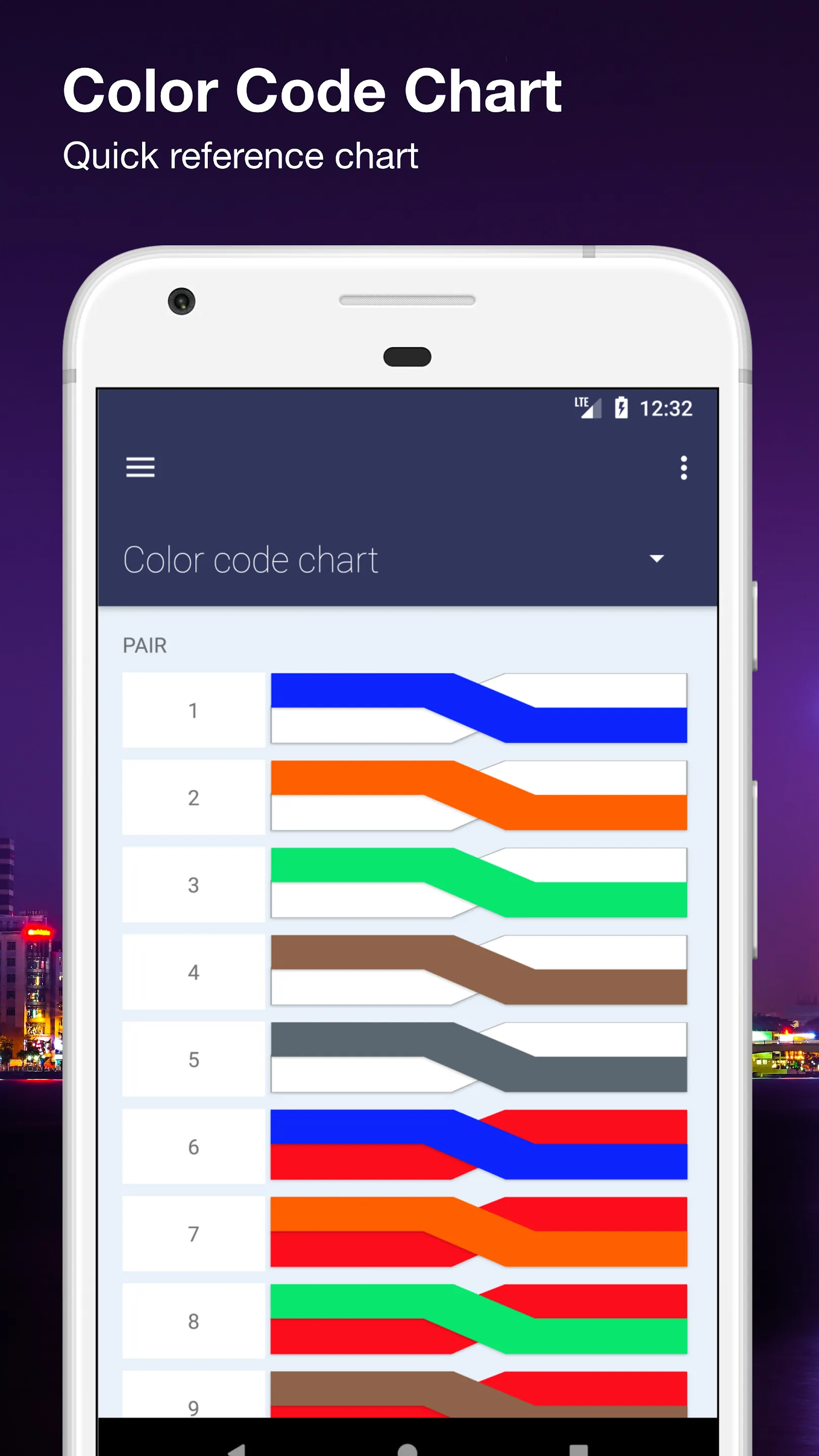 CopperPairs - Telecom Color Co | Indus Appstore | Screenshot