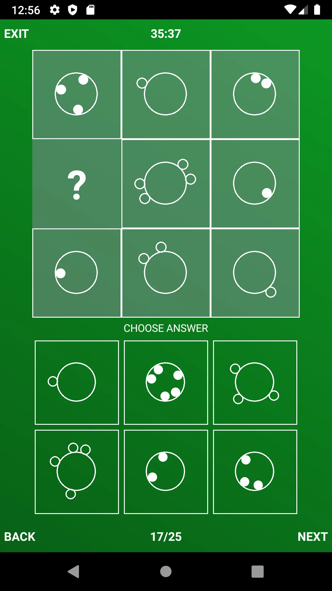 IQ Test | Indus Appstore | Screenshot