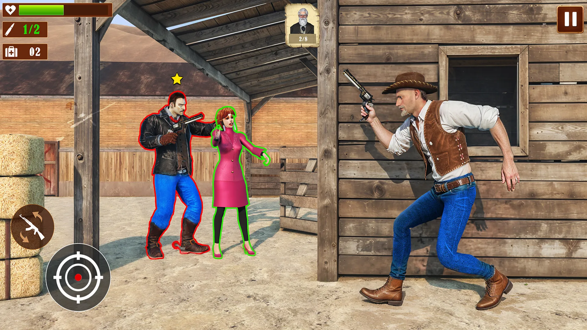 Western Survival Shooting Game | Indus Appstore | Screenshot