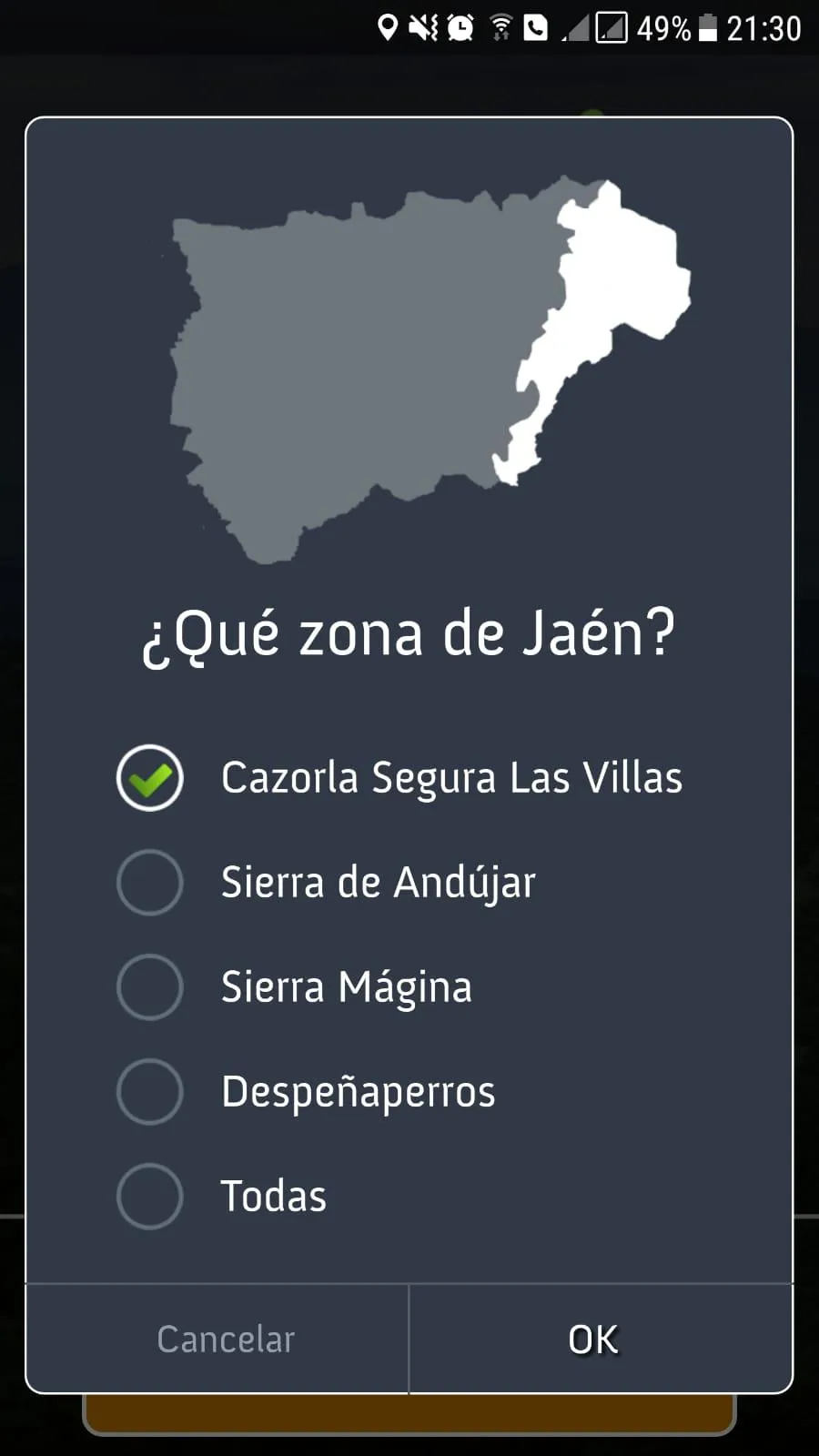 Jaén Rural | Indus Appstore | Screenshot