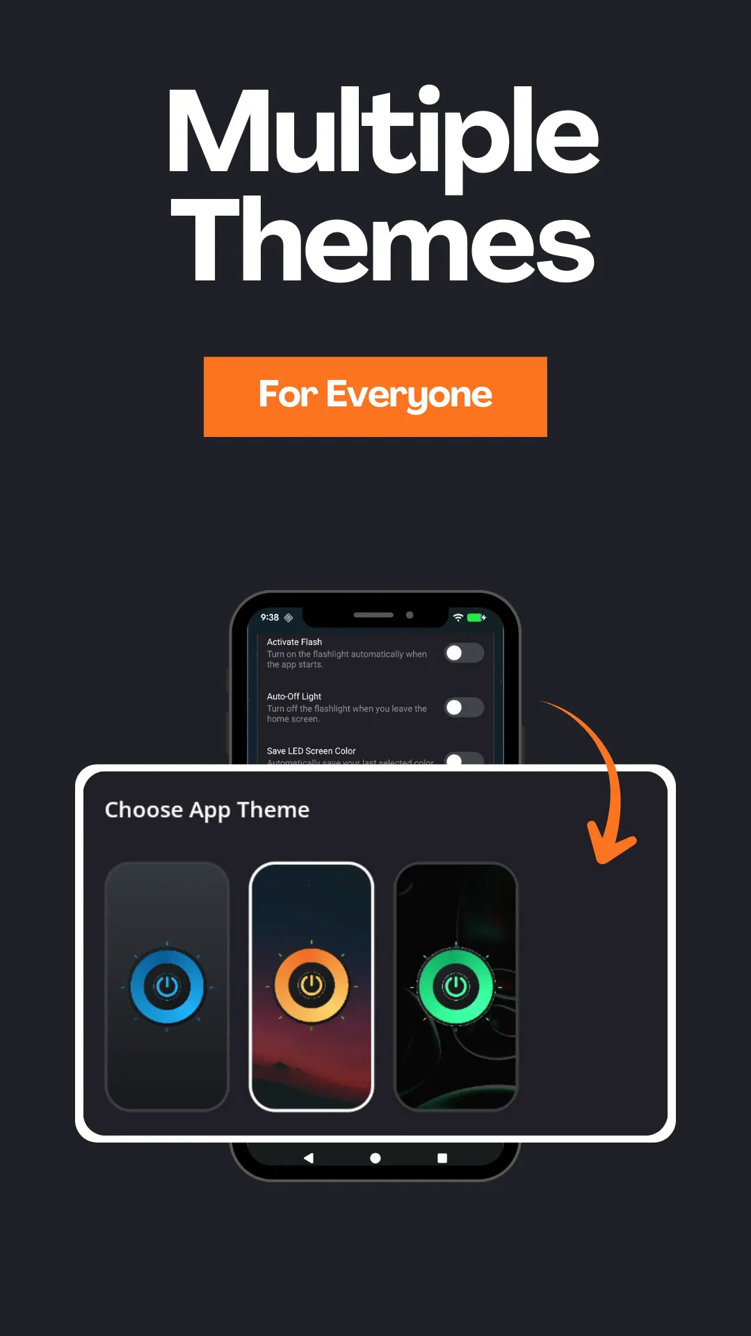 Flashlight - Light & LED | Indus Appstore | Screenshot