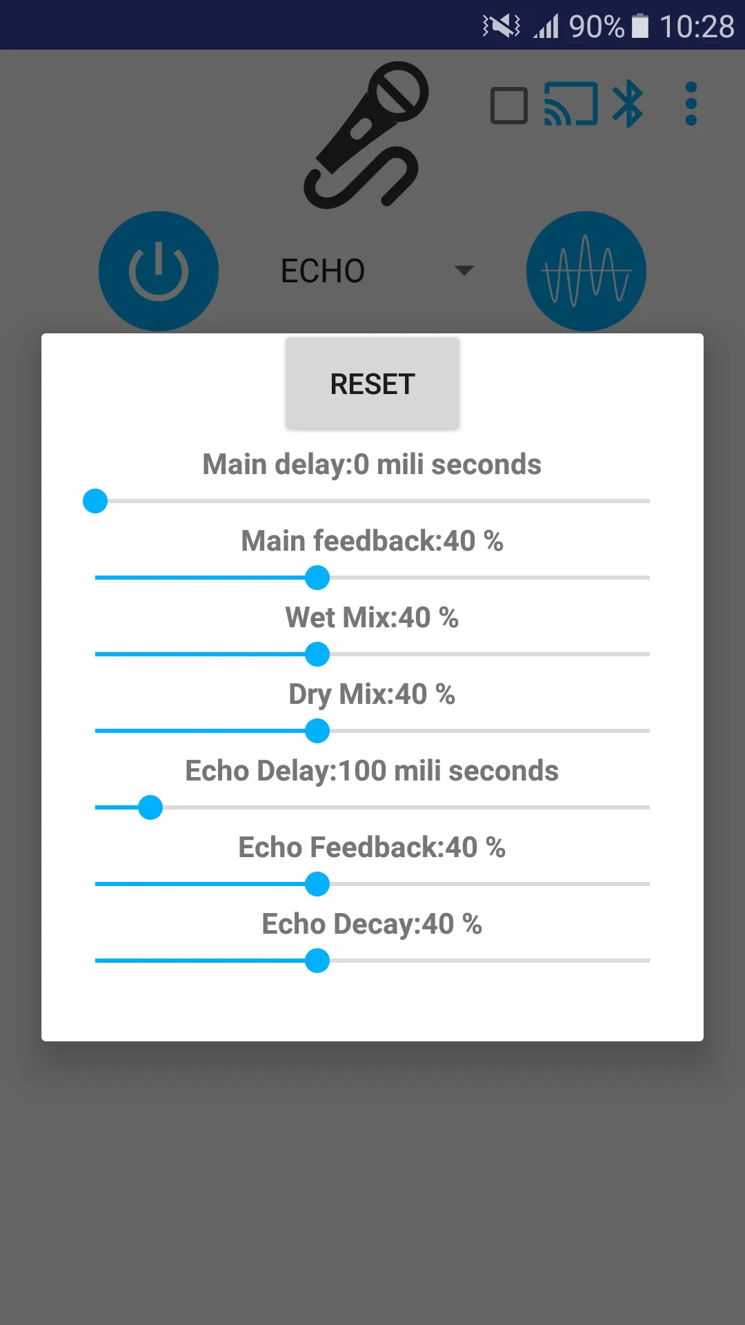 Microphone Pro Lite | Indus Appstore | Screenshot