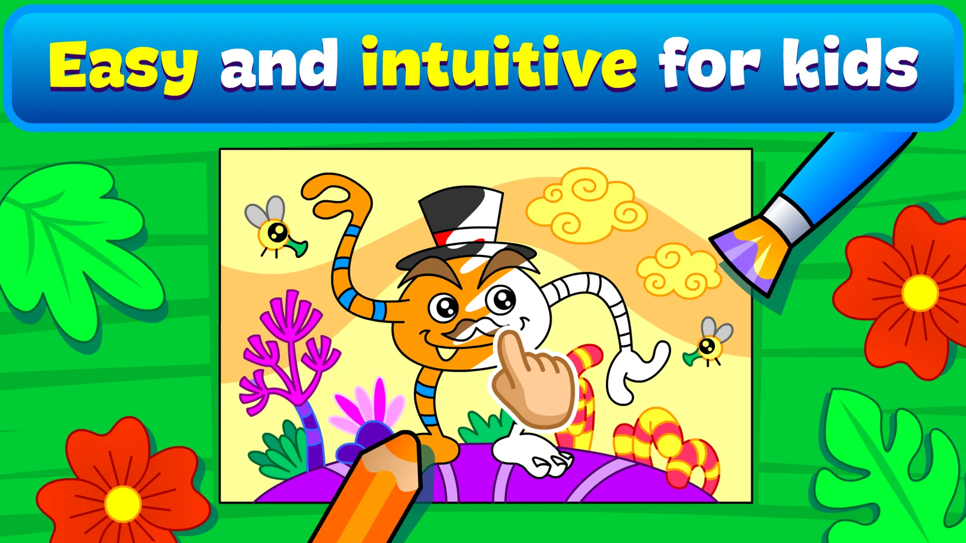 Coloring book - games for kids | Indus Appstore | Screenshot