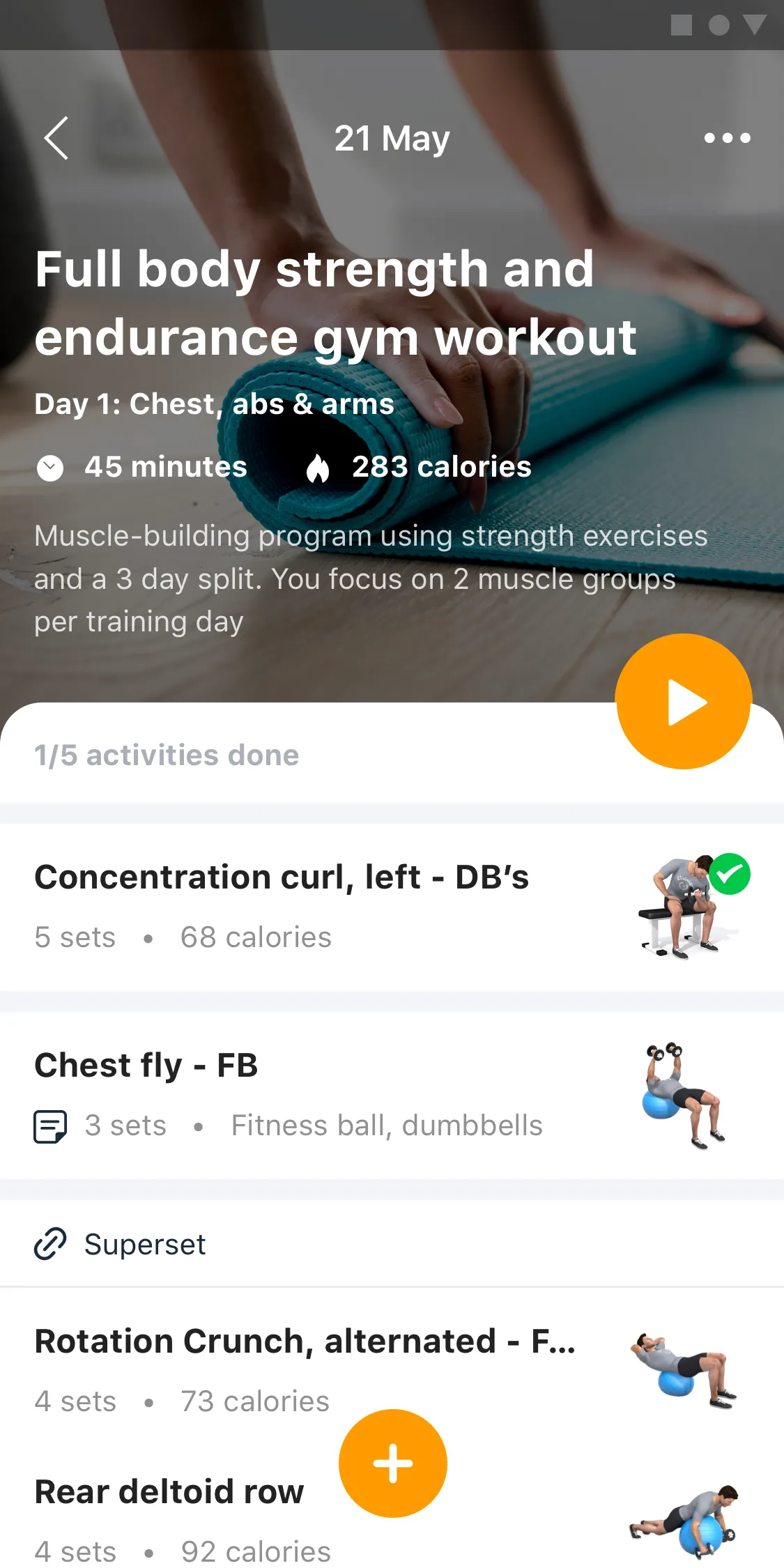 TRENDYone Fitness | Indus Appstore | Screenshot