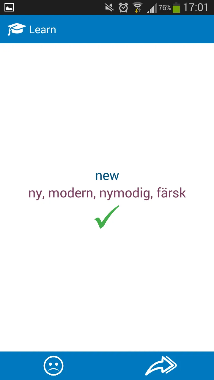 Swedish - English dictionary | Indus Appstore | Screenshot