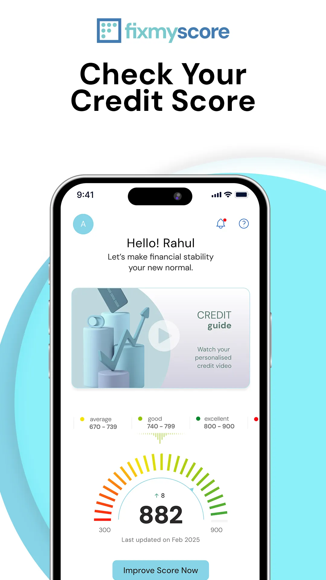 FixMyScore : Credit Score App | Indus Appstore | Screenshot