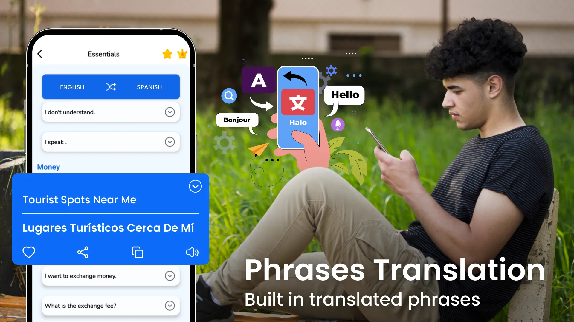 Translate Language Translator | Indus Appstore | Screenshot