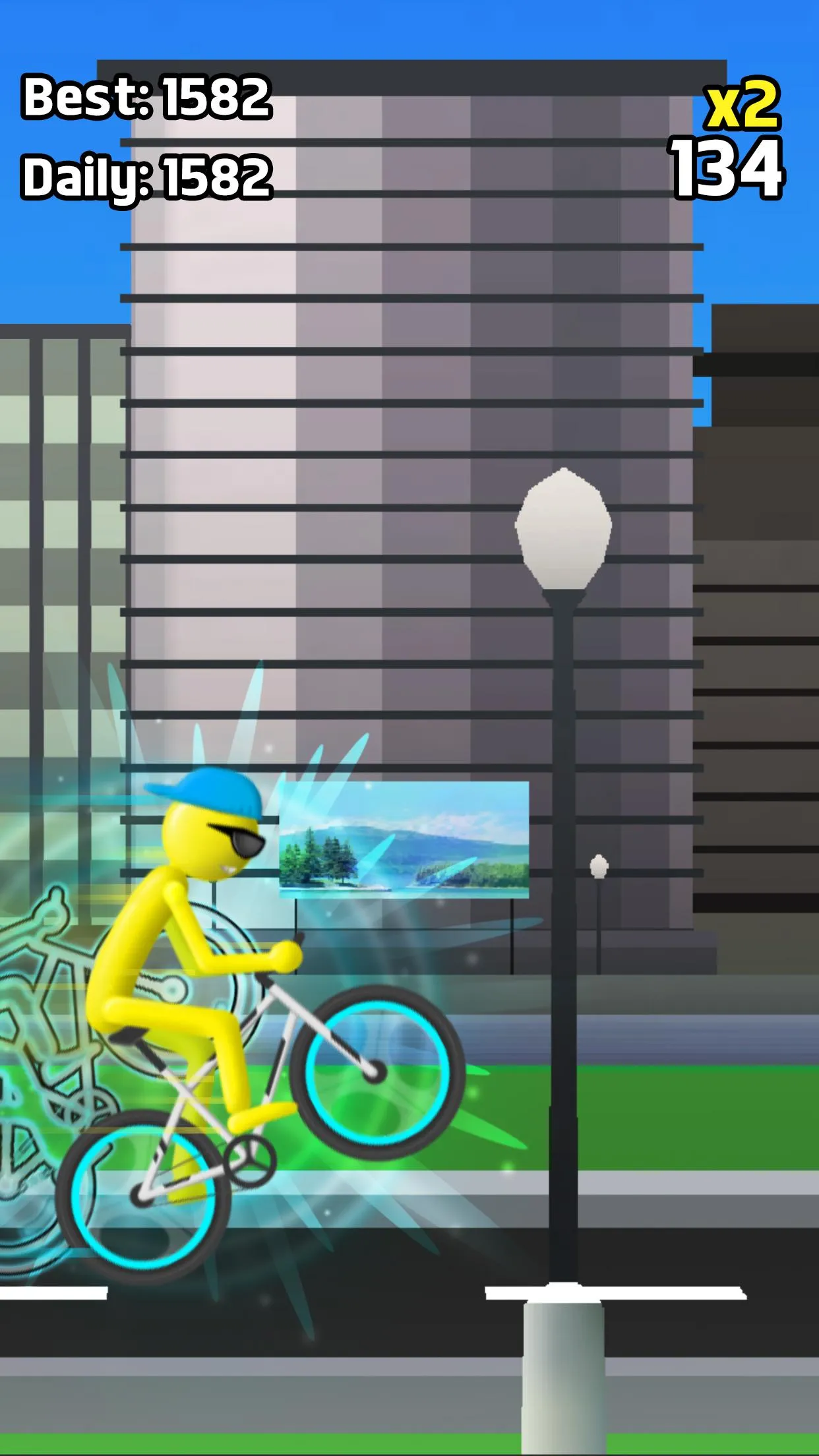 Stickman Bike Wheelie | Indus Appstore | Screenshot
