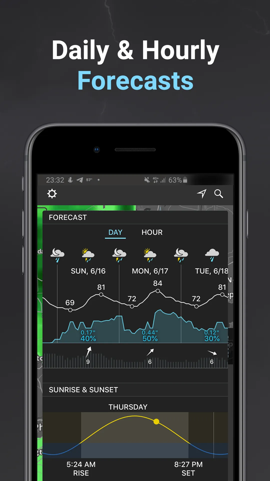 Weather Radar Live Tracker | Indus Appstore | Screenshot