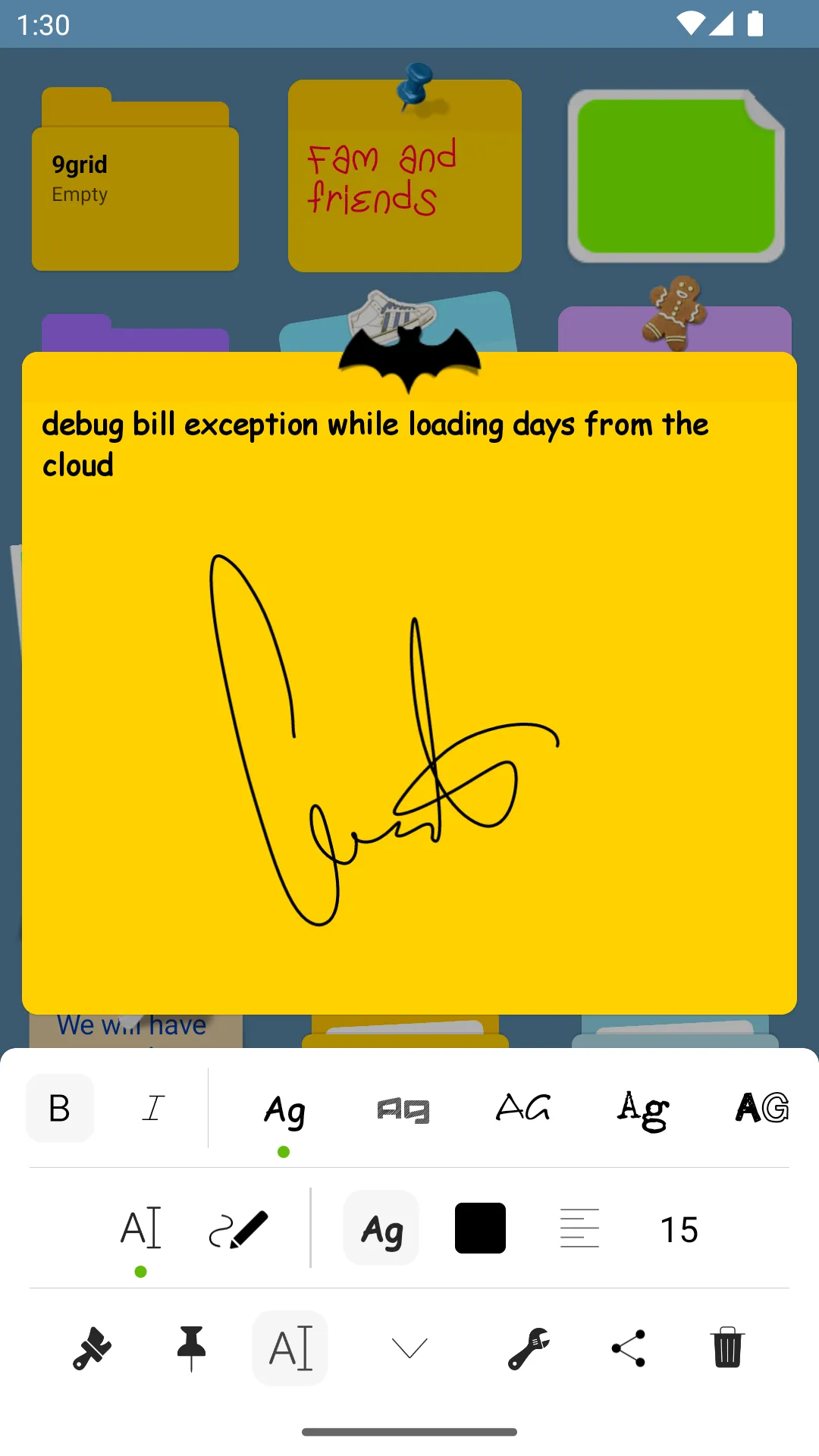 WeeNote Notes and Widget | Indus Appstore | Screenshot