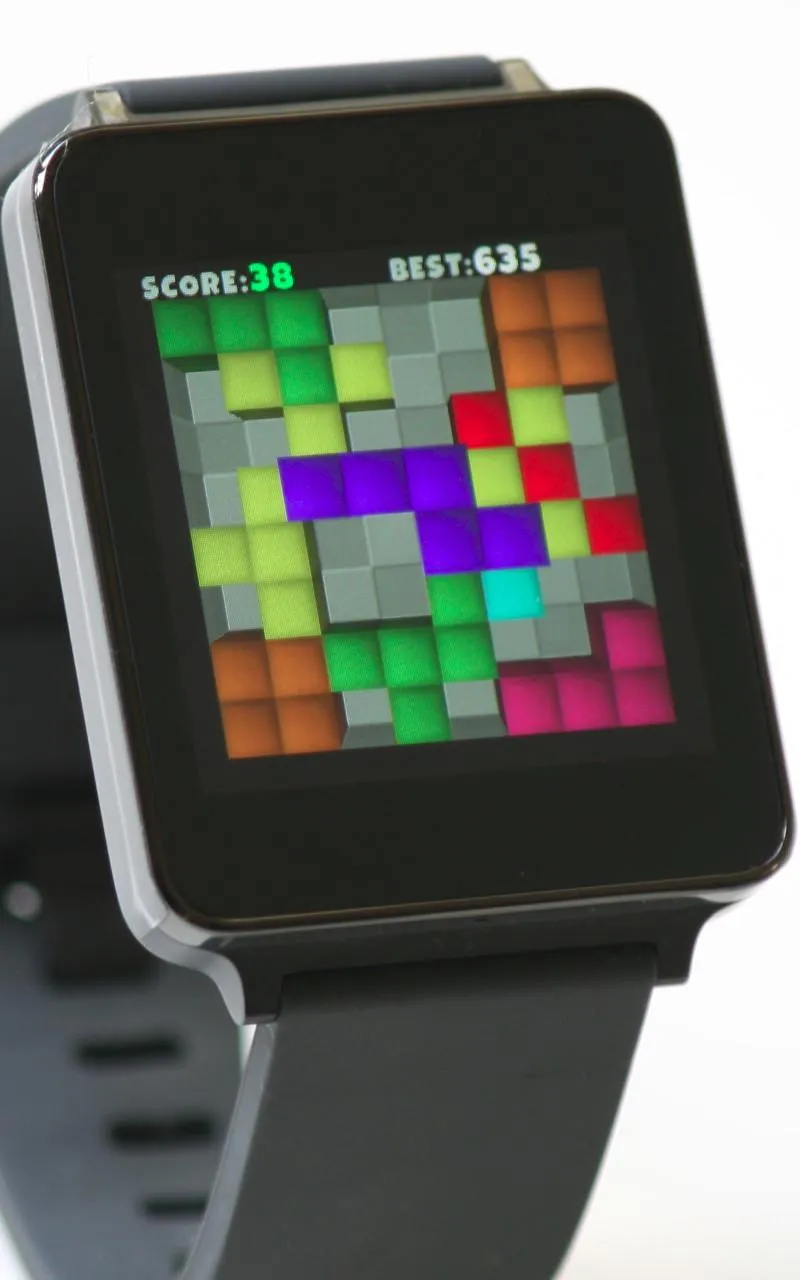 TetroCrate 3D for Android Wear | Indus Appstore | Screenshot