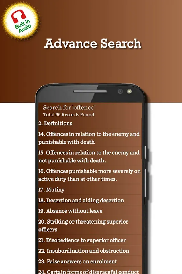 Border Security Force Act 1968 | Indus Appstore | Screenshot