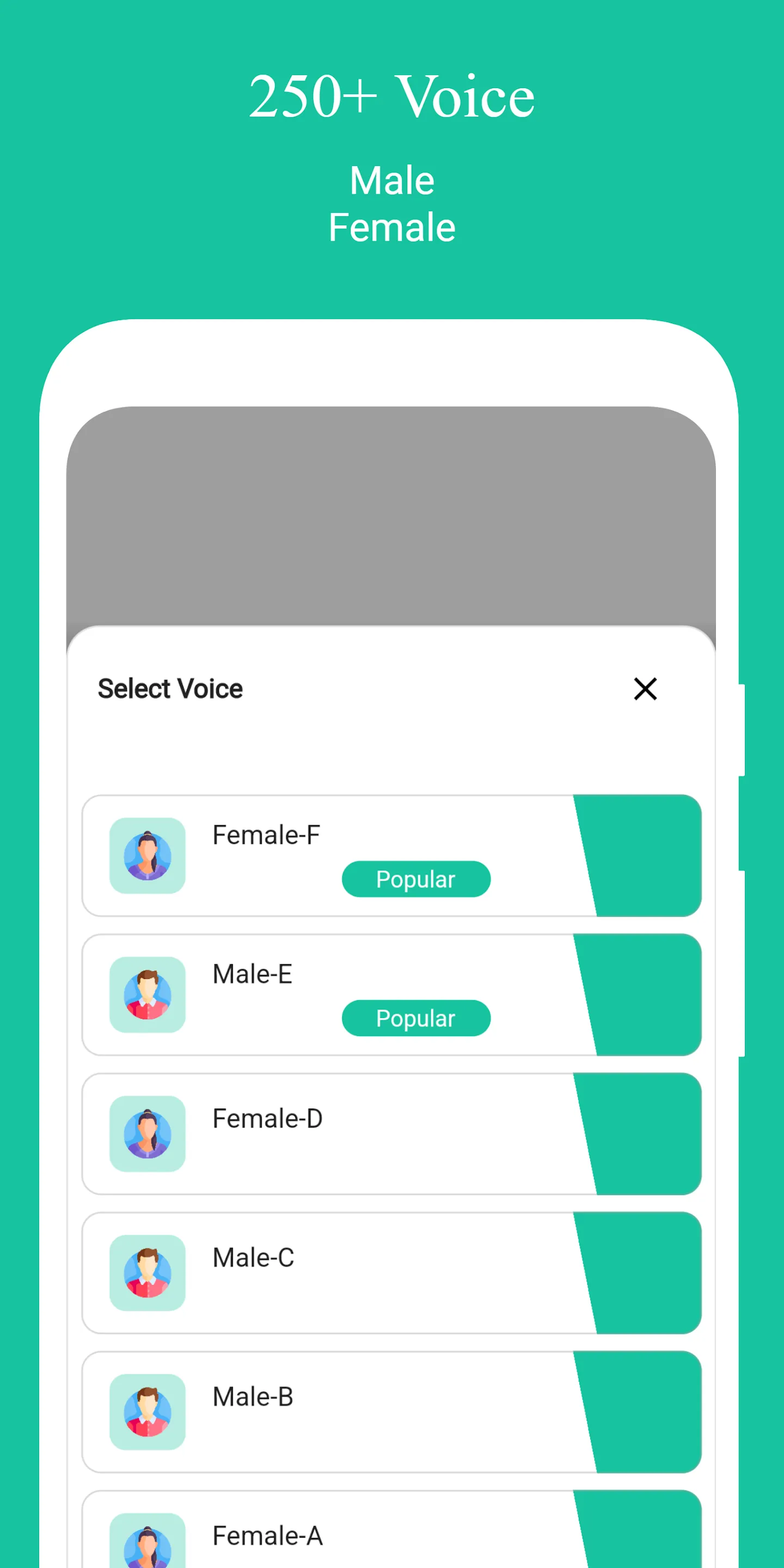 Real Voice Text to Speech | Indus Appstore | Screenshot