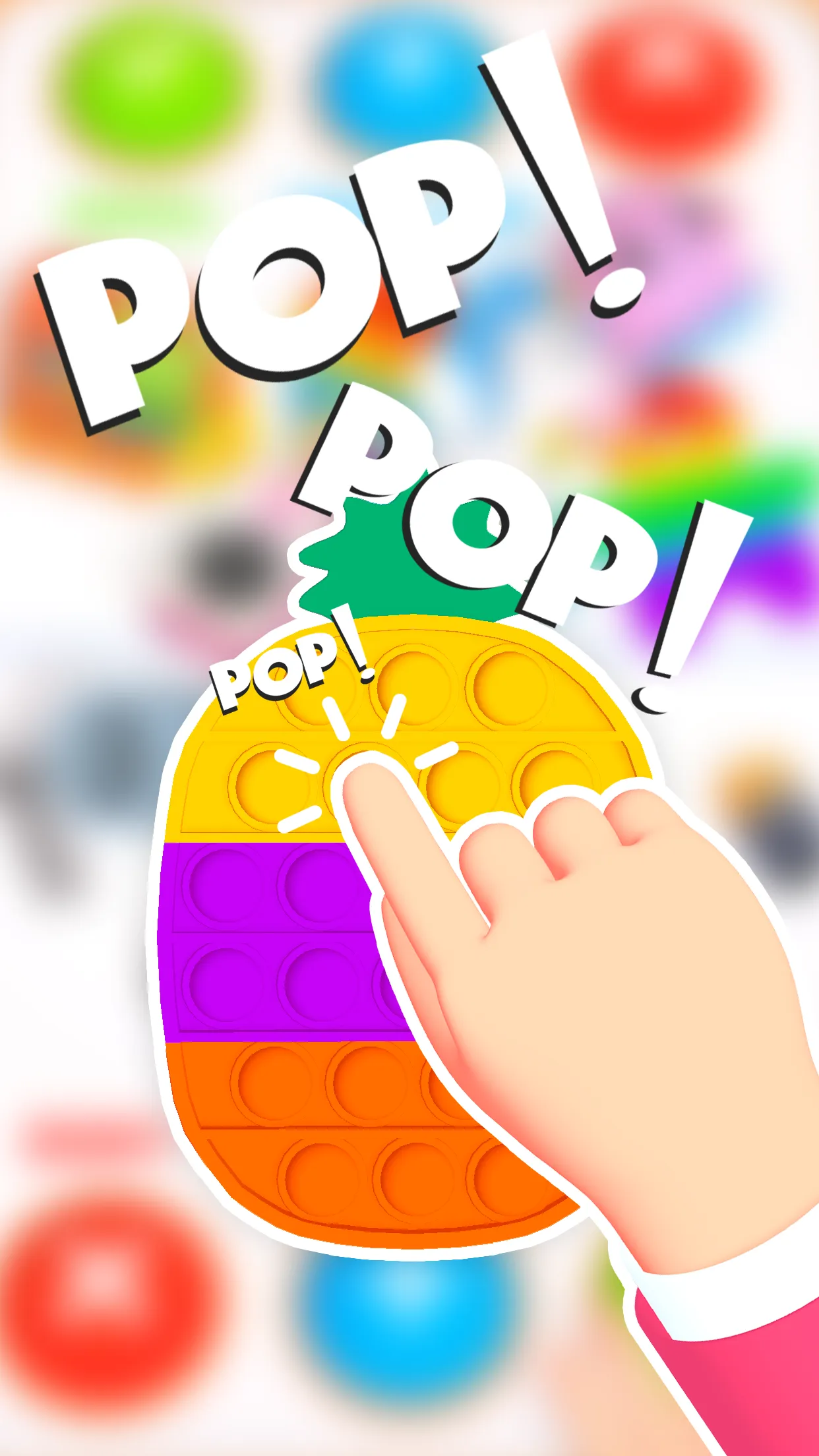 Trading Master 3D - Fidget Pop | Indus Appstore | Screenshot