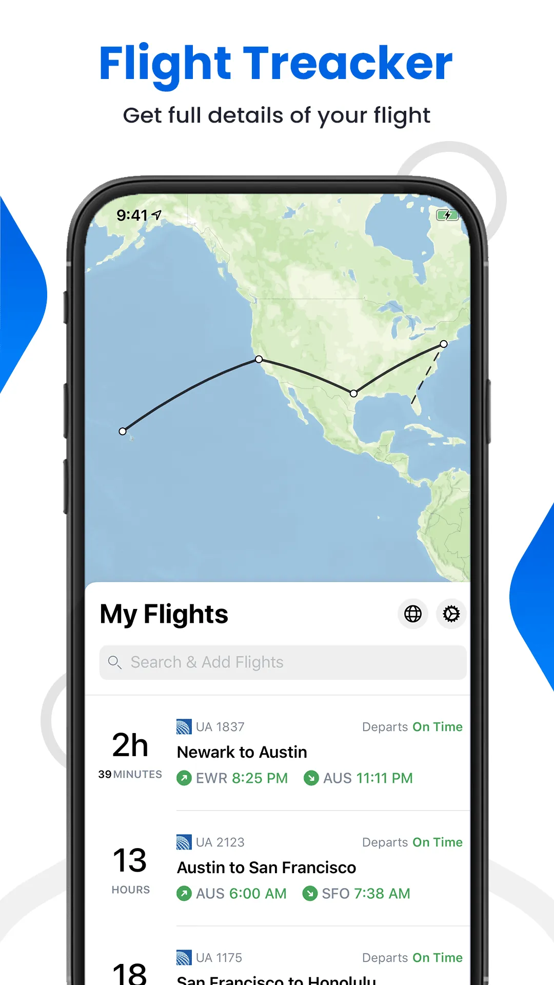 Flight Tracker | Indus Appstore | Screenshot