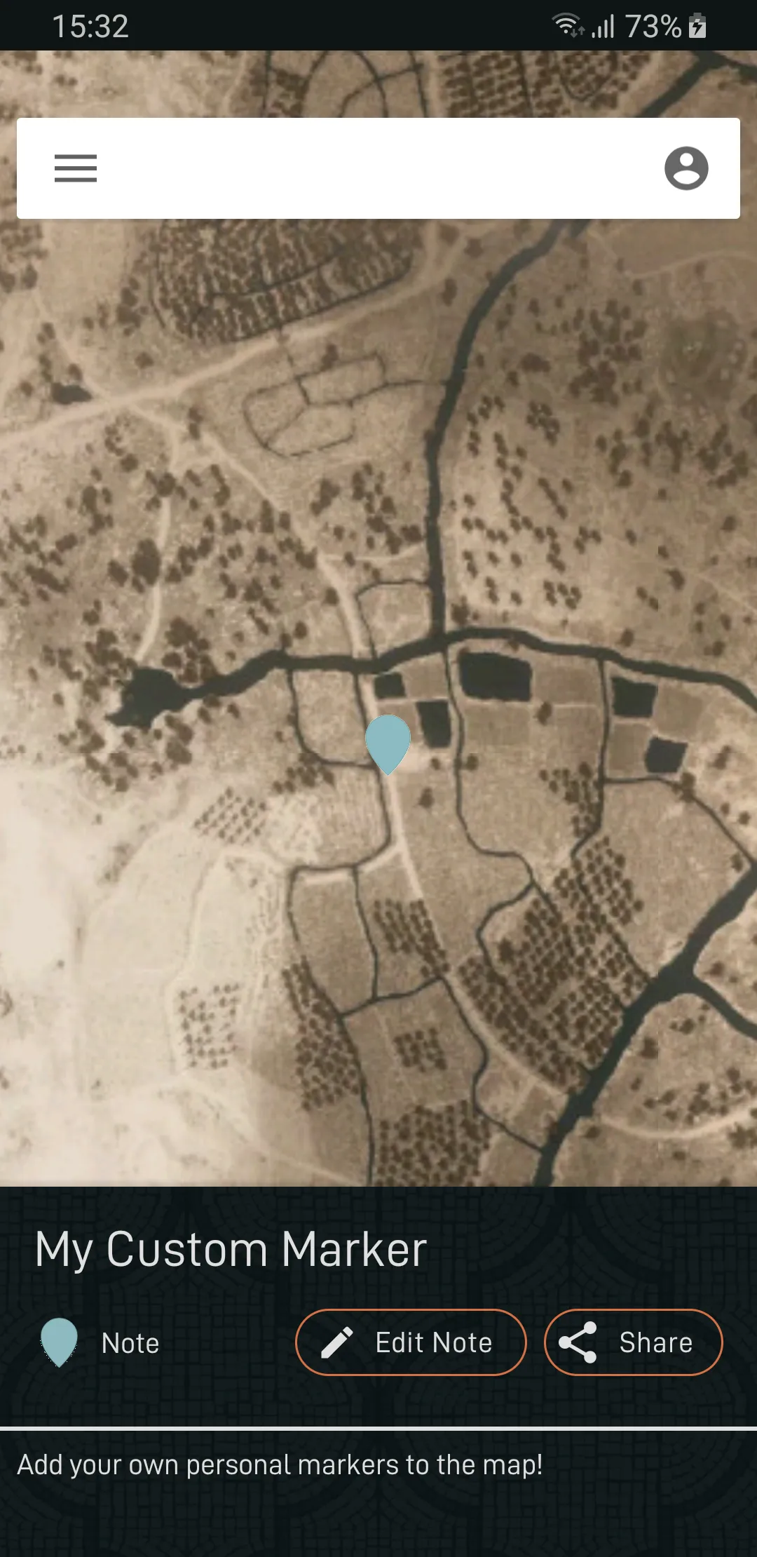 Map Genie: AC Mirage Map | Indus Appstore | Screenshot