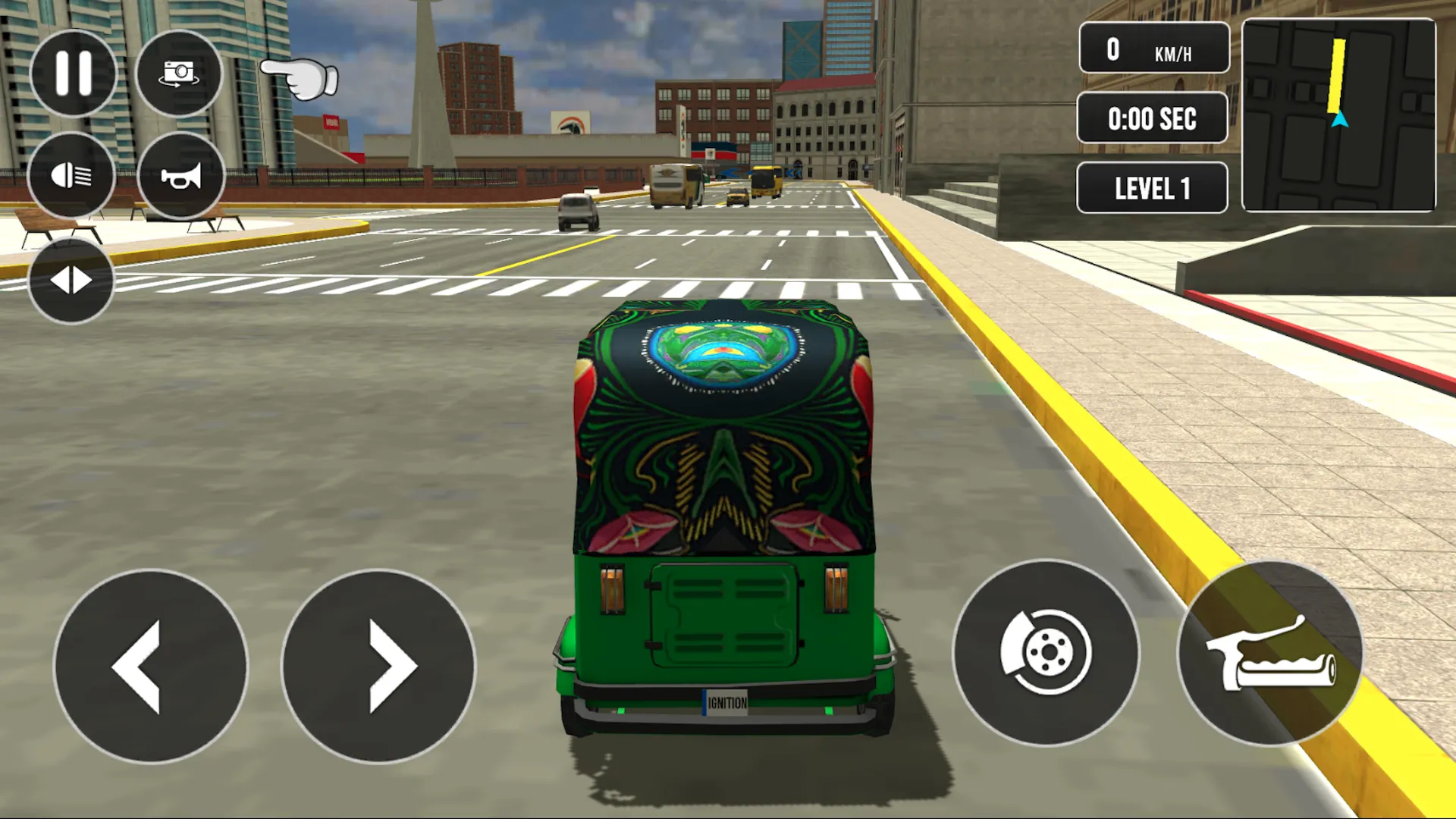 City Rickshaw - Tuk Tuk Driver | Indus Appstore | Screenshot