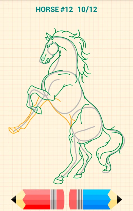 How to Draw Horses | Indus Appstore | Screenshot