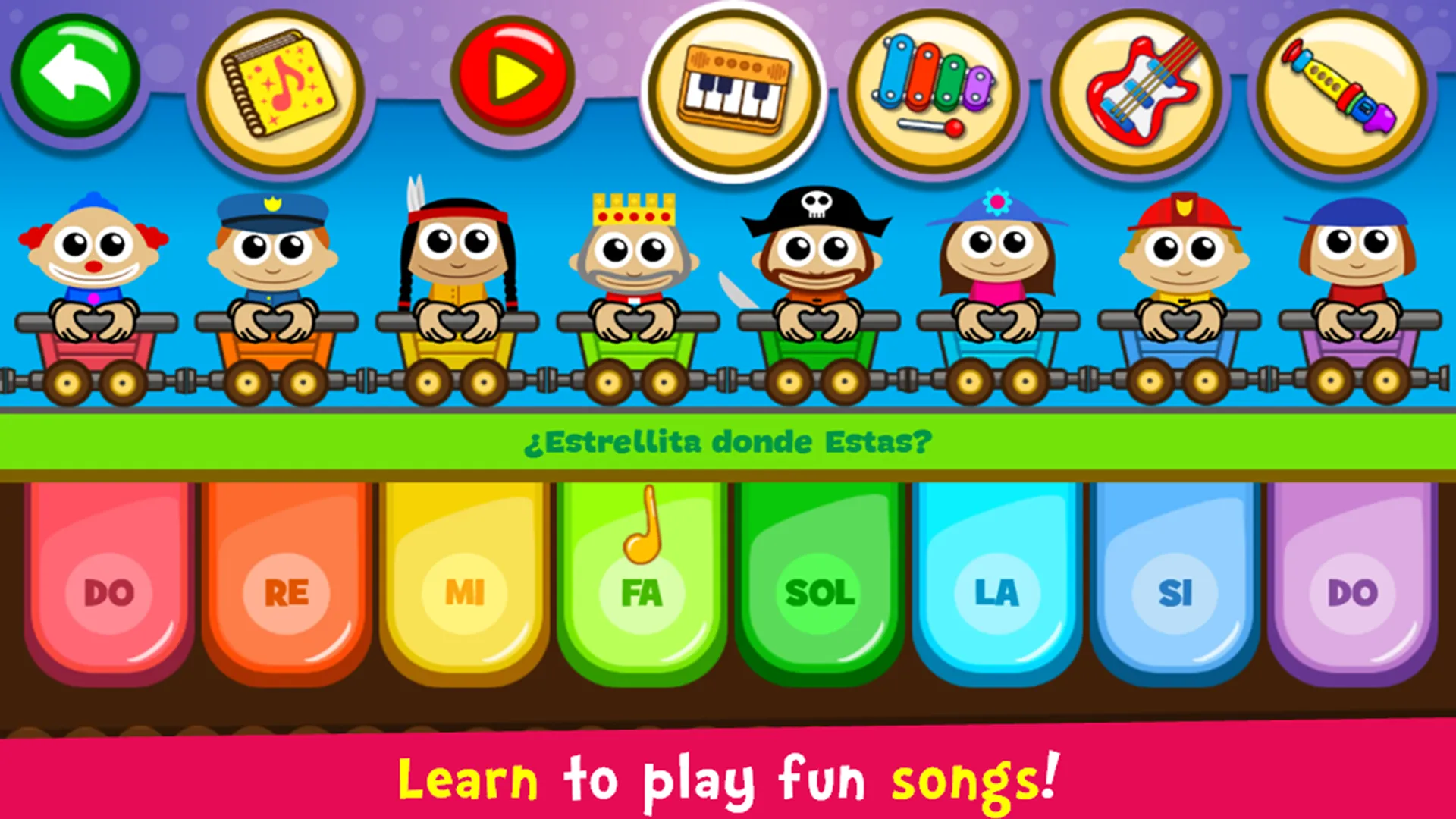 Piano Kids - Music & Songs | Indus Appstore | Screenshot
