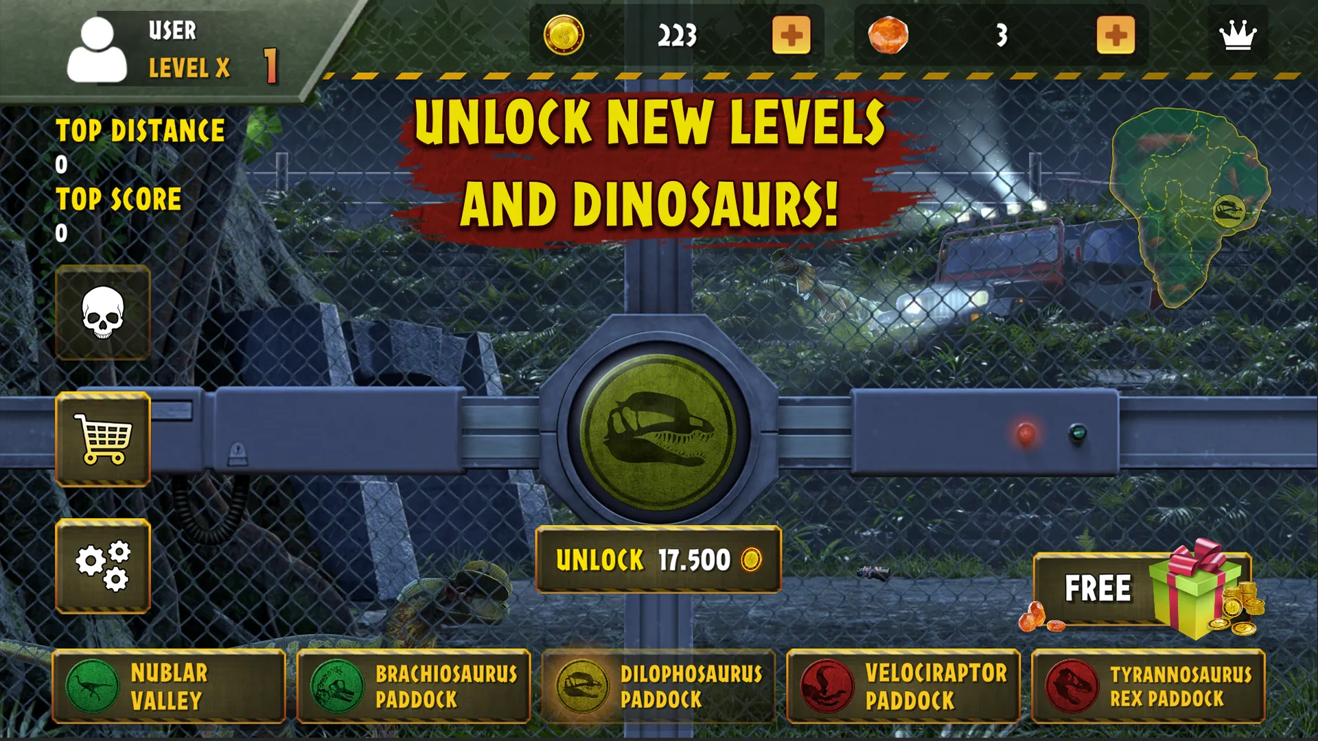 Jurassic Survivor | Indus Appstore | Screenshot