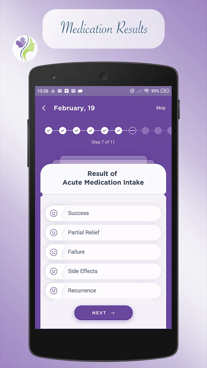 Canadian Migraine Tracker | Indus Appstore | Screenshot