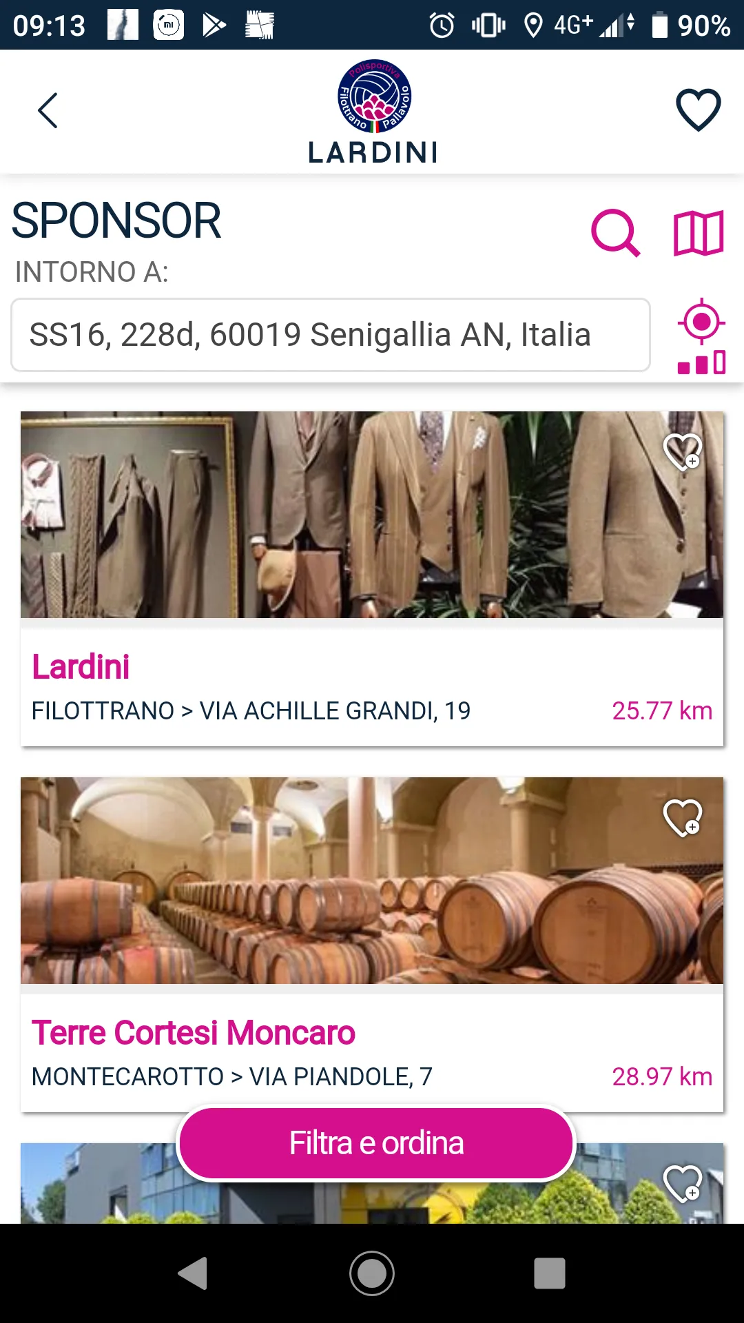 Lardini Volley | Indus Appstore | Screenshot