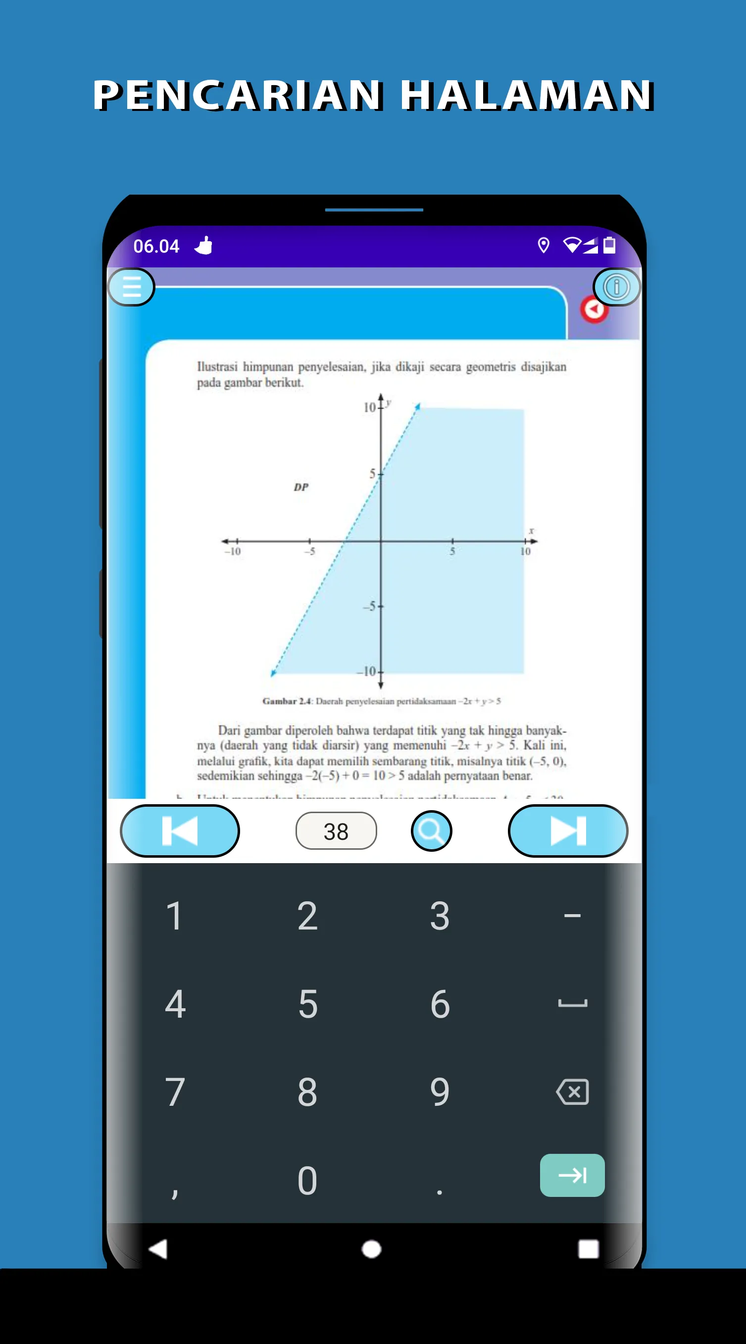 Matematika 11 Kurikulum 2013 | Indus Appstore | Screenshot