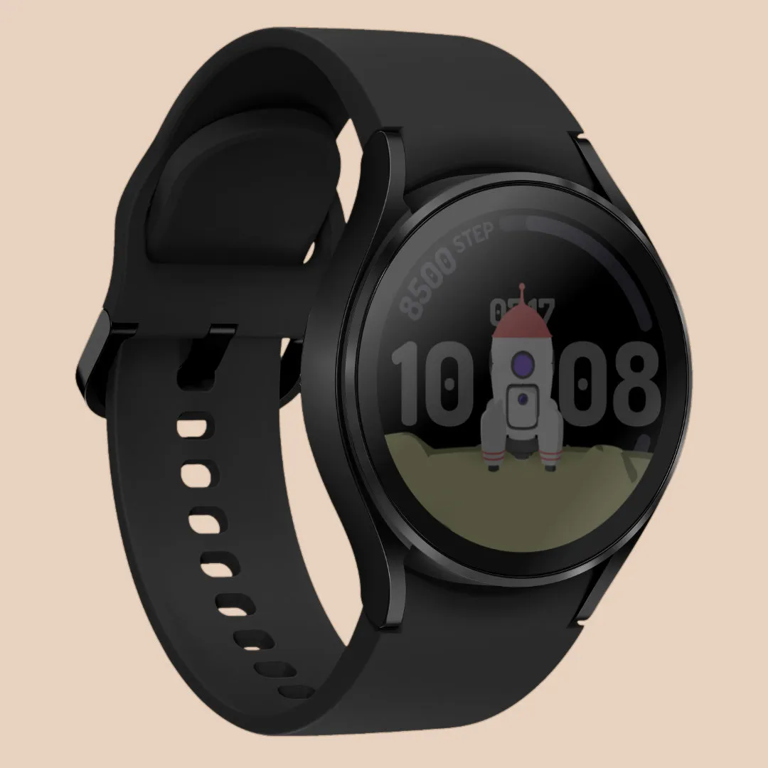 Space Jump Watch face | Indus Appstore | Screenshot