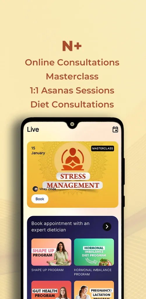 Nispand: Wellness SuperApp | Indus Appstore | Screenshot