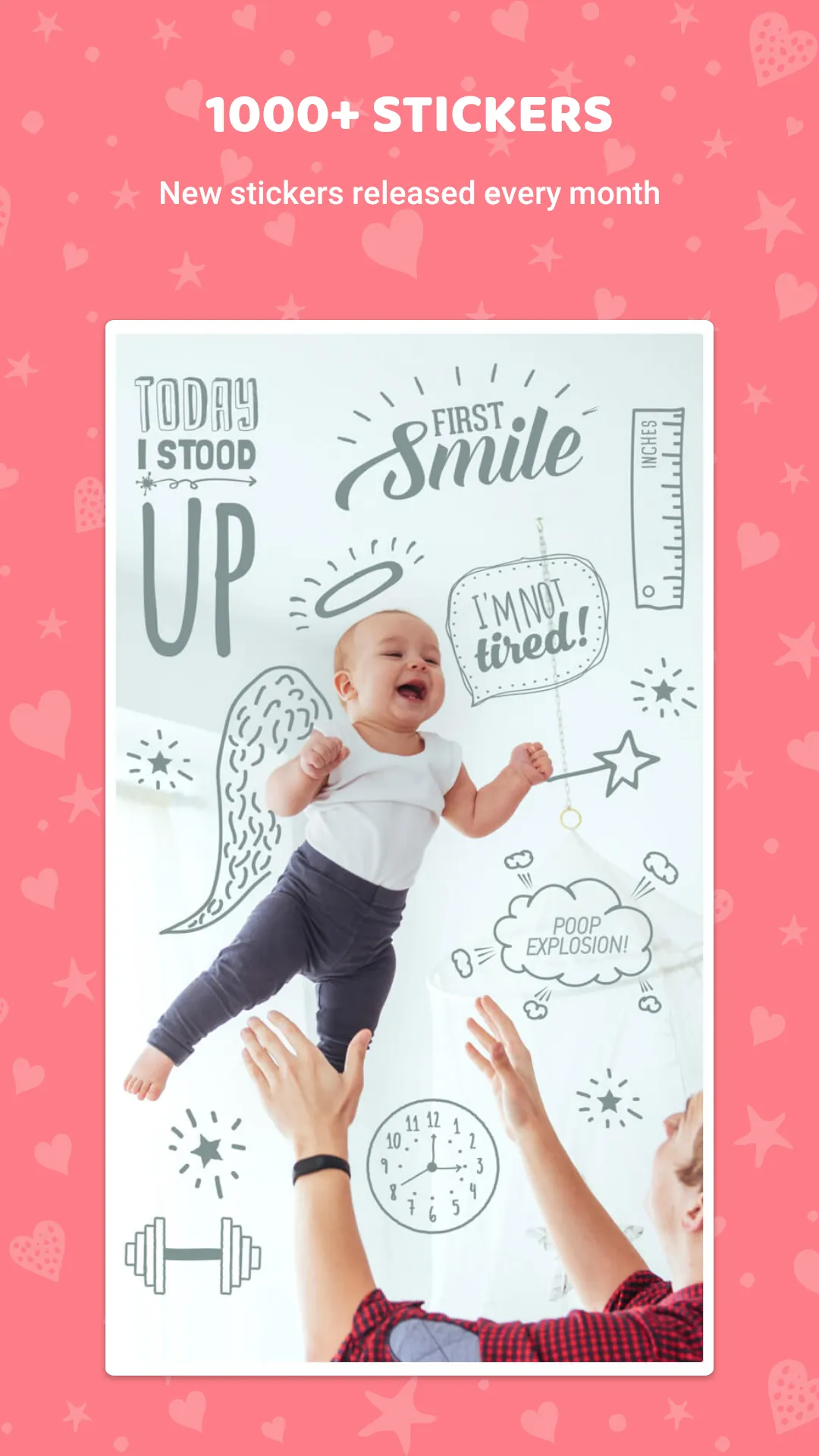 Totsie – Baby Photo Editor | Indus Appstore | Screenshot