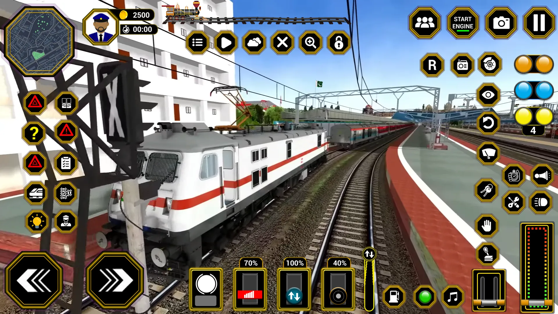 Railway Train Game Simulator | Indus Appstore | Screenshot