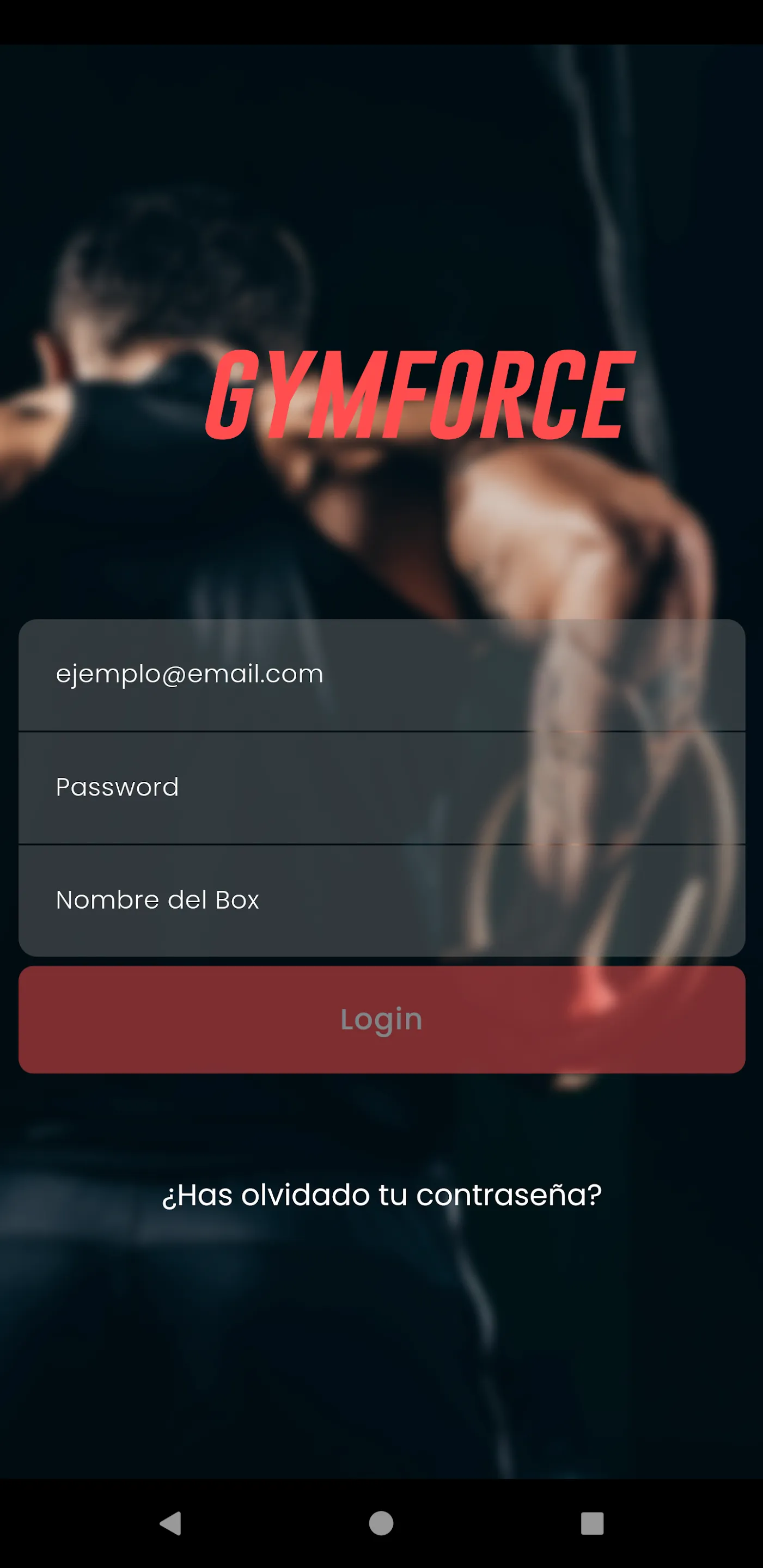 Gymforce Atletas | Indus Appstore | Screenshot