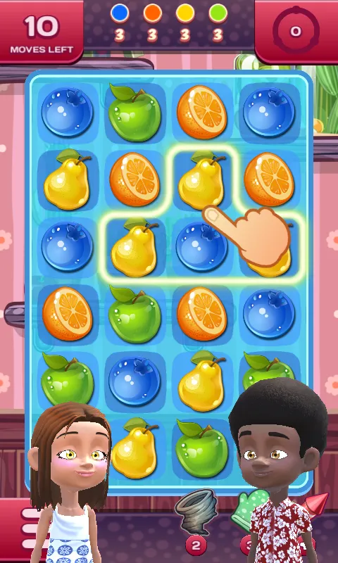 Fruit Girl Mania | Indus Appstore | Screenshot