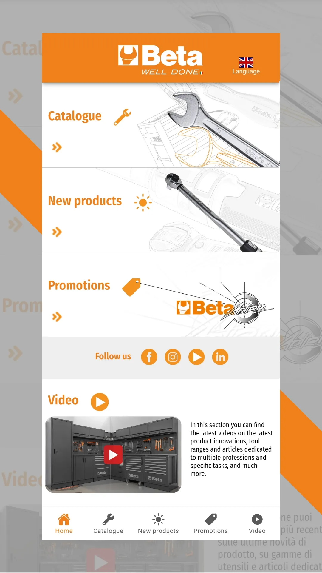 Beta Tools - Catalogue | Indus Appstore | Screenshot