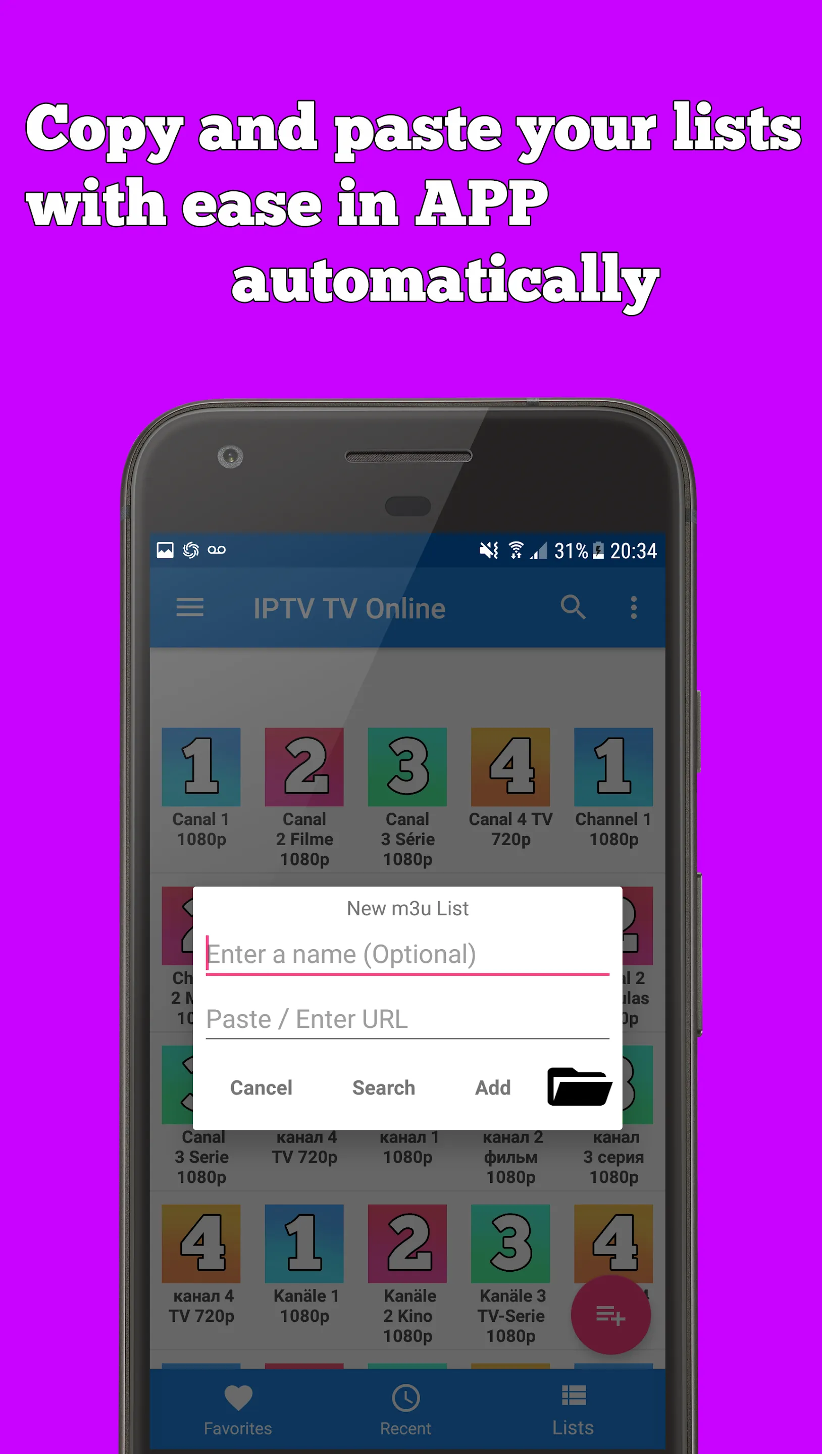 IPTV: Movies, Shows, Tv Online | Indus Appstore | Screenshot