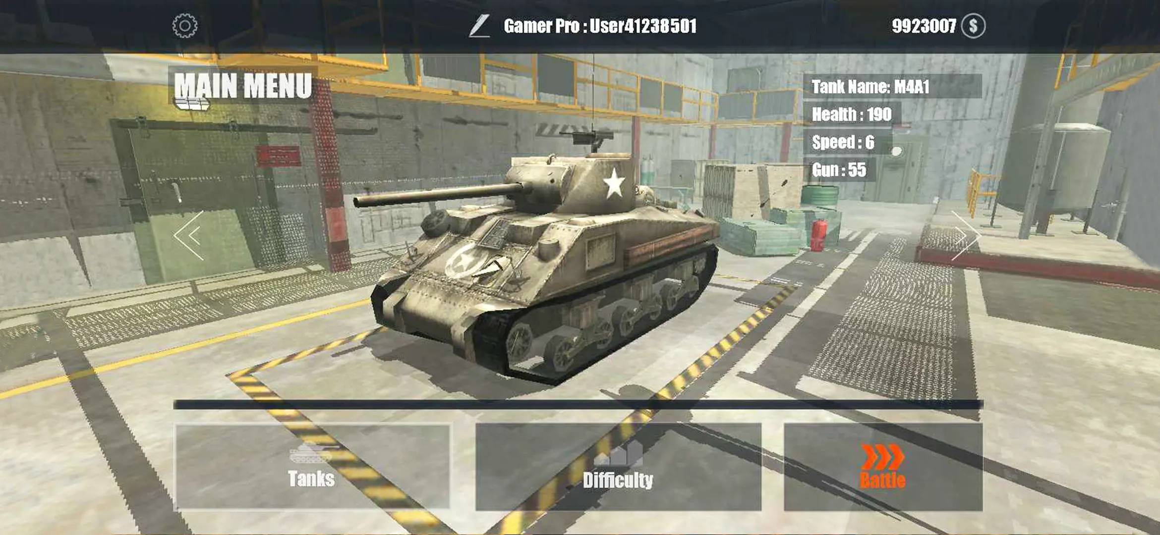 Tank Simulator 2: Epic Battle | Indus Appstore | Screenshot