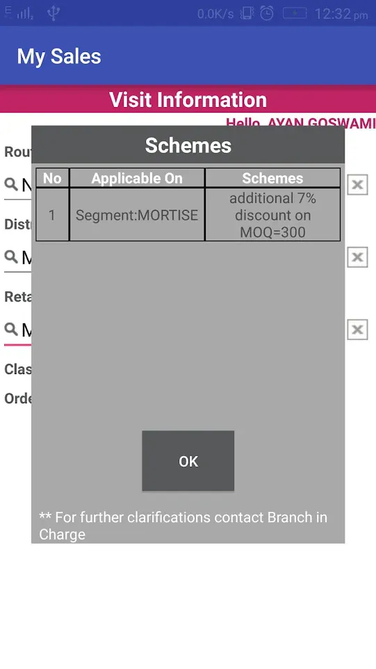 Godrej MySales | Indus Appstore | Screenshot