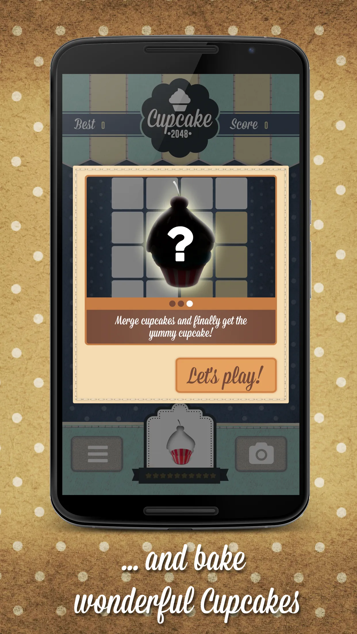 Cupcake 2048 | Indus Appstore | Screenshot