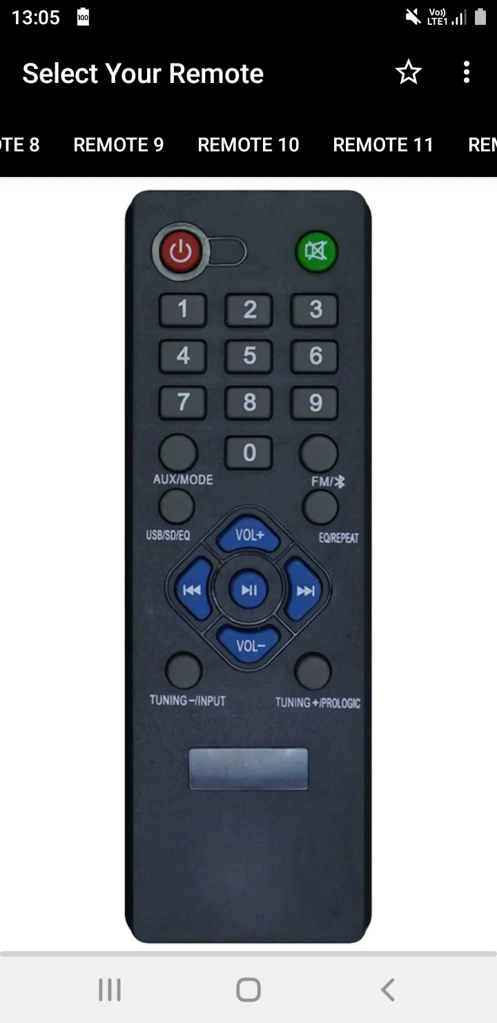 Philips Soundbar Remote | Indus Appstore | Screenshot